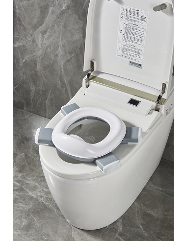 Baby Wc Reductor Bco/Gris