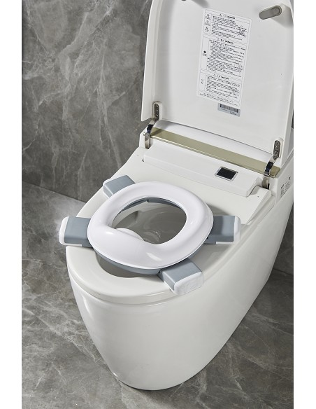 Baby Wc Reductor Bco/Gris