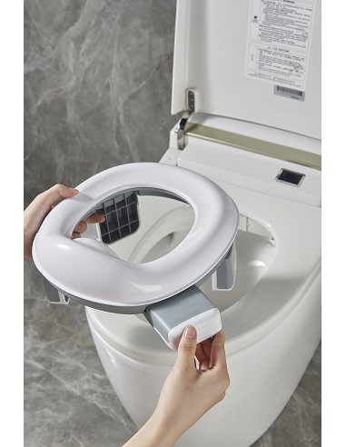 Baby Wc Reductor Bco/Gris