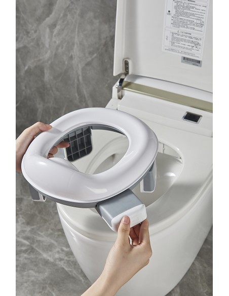 Baby Wc Reductor Bco/Gris
