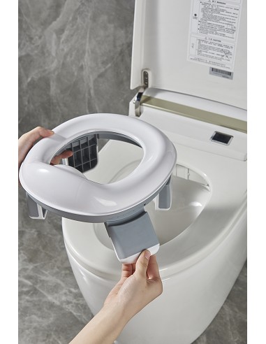 Baby Wc Reductor Bco/Gris