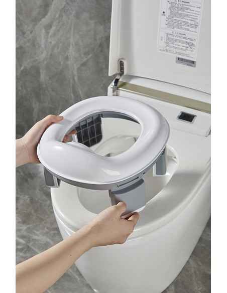 Baby Wc Reductor Bco/Gris