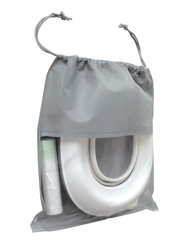 Baby Wc Reductor Bco/Gris