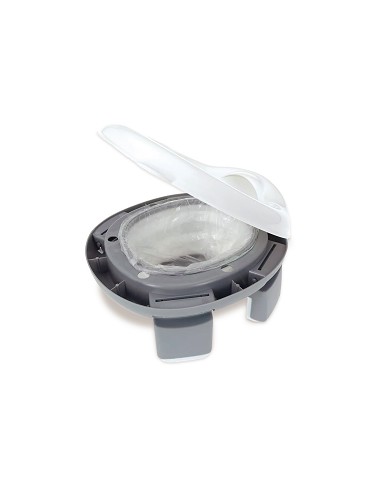 Baby Wc Reductor Bco/Gris