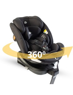 Silla de Coche Alea Negro 2