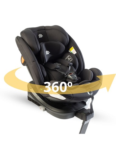 Silla de Coche Alea Negro