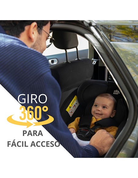 Silla de Coche Alea Negro