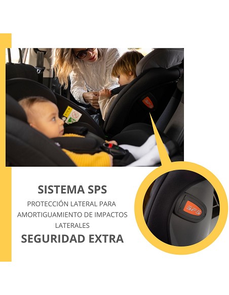 Silla de Coche Alea Negro