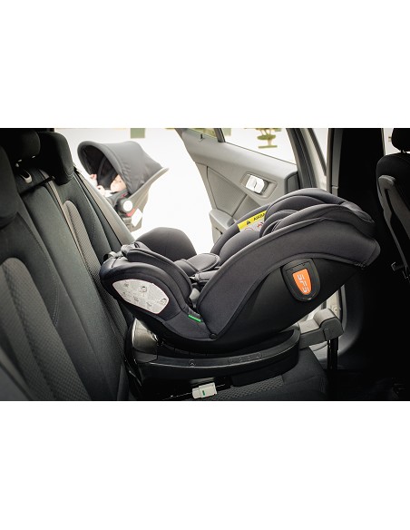 Silla de Coche Alea Negro