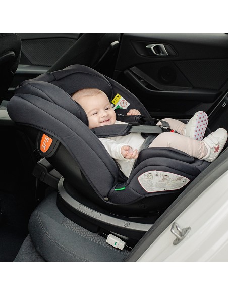 Silla de Coche Alea Negro