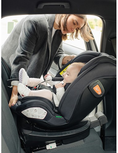 Silla de Coche Alea Negro