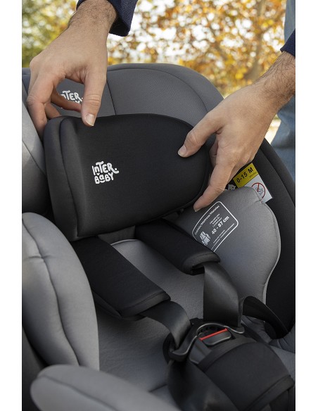Silla de Coche Alea Negro
