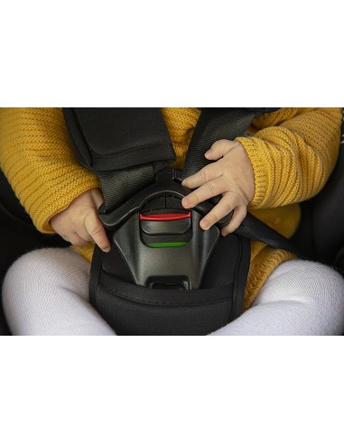 Silla de Coche Alea Negro