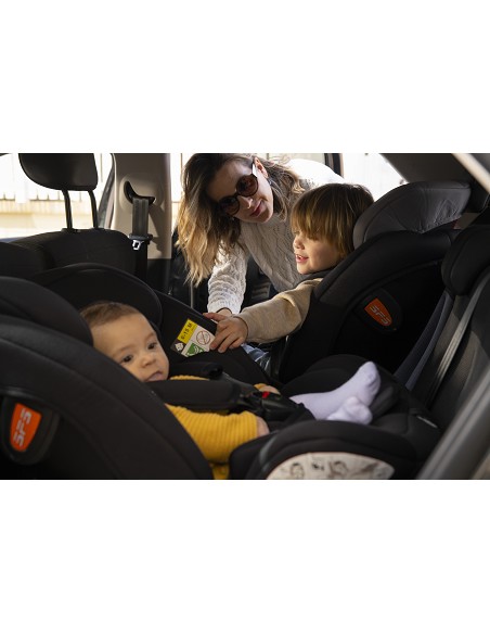 Silla de Coche Alea Negro