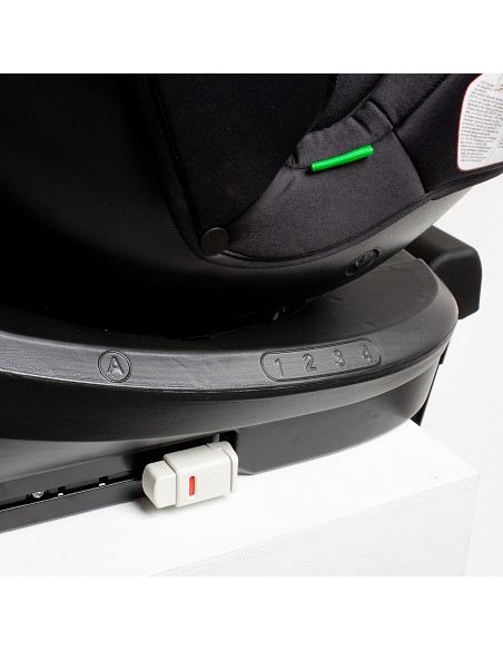 Silla de Coche Alea Negro