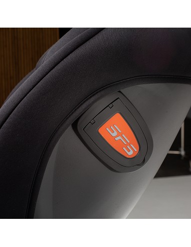 Silla de Coche Alea Negro