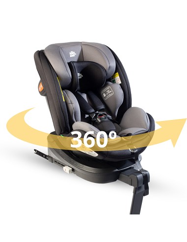 Silla de Coche Alea Gris