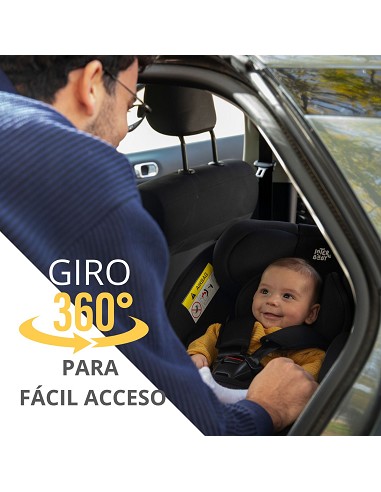 Silla de Coche Alea Gris