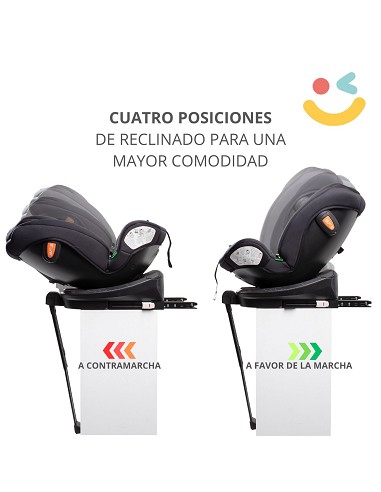 Silla de Coche Alea Gris