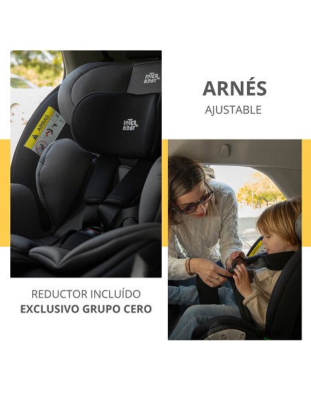 Silla de Coche Alea Gris