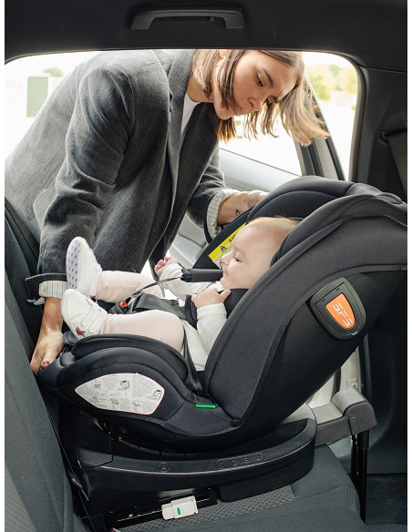 Silla de Coche Alea Gris