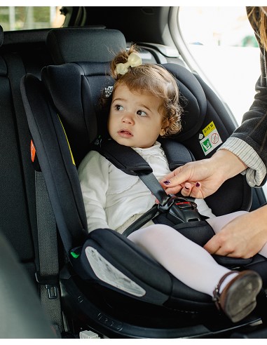 Silla de Coche Alea Gris