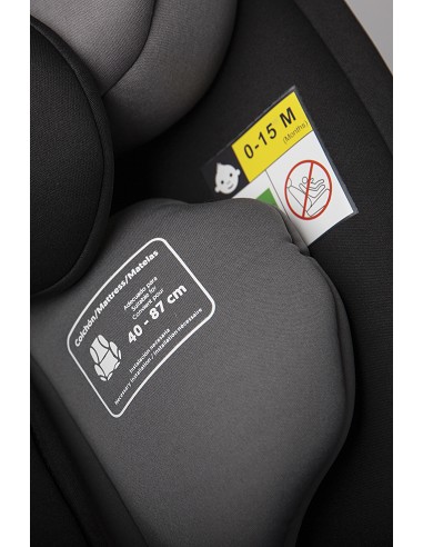 Silla de Coche Alea Gris