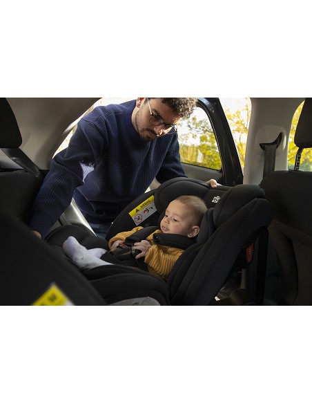 Silla de Coche Alea Gris