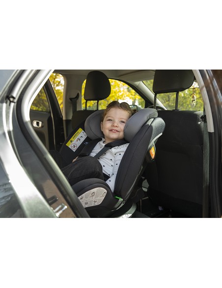 Silla de Coche Alea Gris
