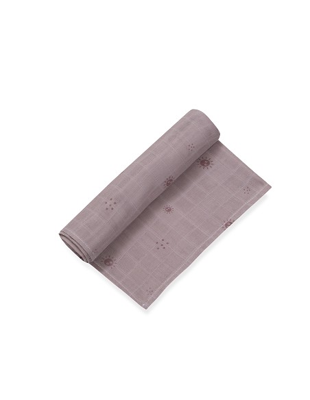 Muselina 1. 20 x 1. 20  Mod Duendesdelpolvo Rosa