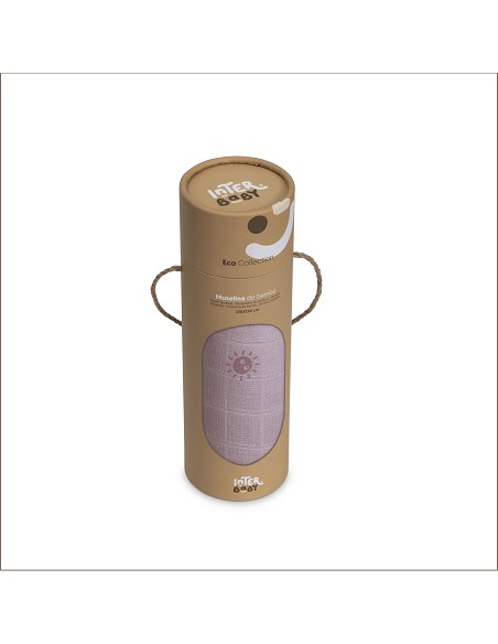 Muselina 1. 20 x 1. 20  Mod Duendesdelpolvo Rosa