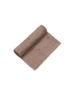 Muselina 1. 20 x 1. 20  Mod Duendesdelpolvo Marron