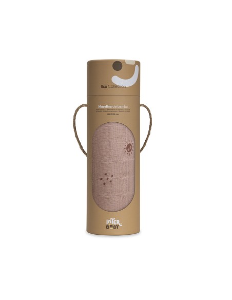 Muselina 1. 20 x 1. 20  Mod Duendesdelpolvo Marron