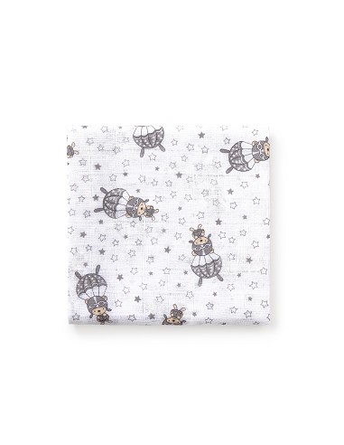 Gasas 80X80 Mod Paracaidista Pack 3 Gris