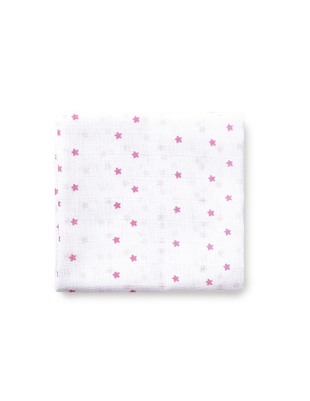 Gasas 80X80 Mod Paracaidista Pack 3 con Percha Rosa