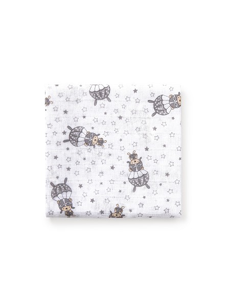 Gasas 80X80 Mod Paracaidista Pack 3 con Percha Gris