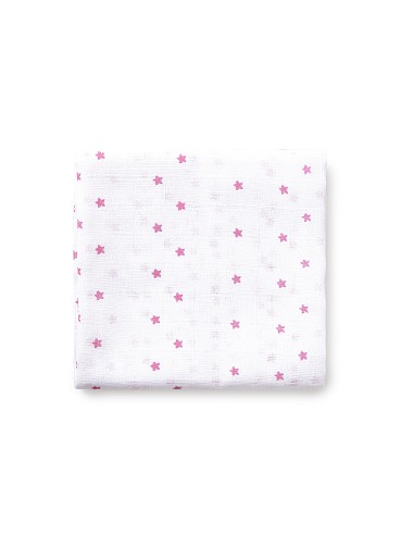 Gasas 80X80 Mod Panda Pack 3 Rosa