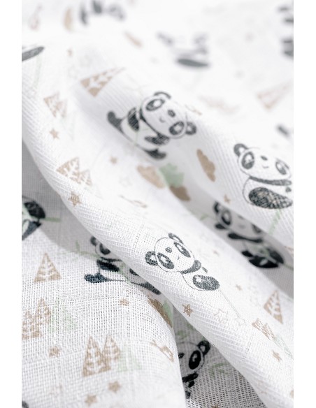 Gasas 80X80 Mod Panda Pack 3 Verde