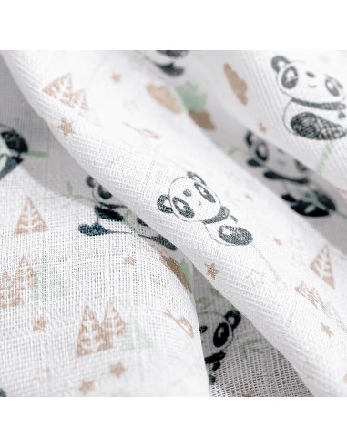 Gasas 80X80 Mod Panda Pack 3 Verde