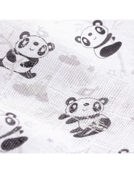 Gasas 80X80 Mod Panda Pack 3 Gris