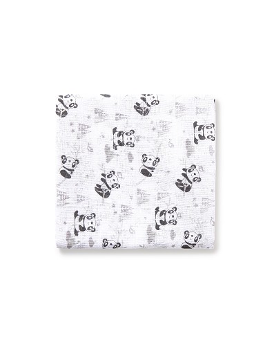 Gasas 80X80 Mod Panda Pack 3 Gris