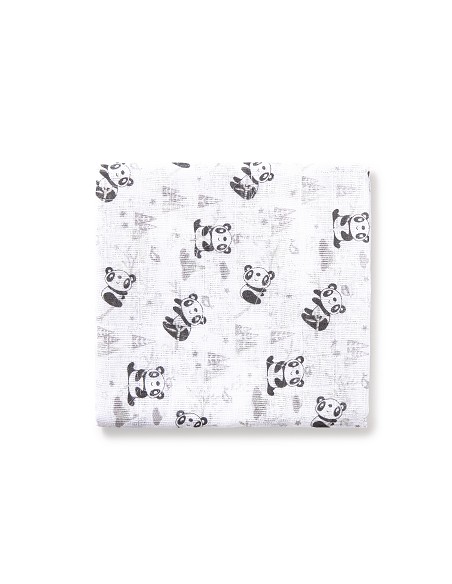 Gasas 80X80 Mod Panda Pack 3 Gris