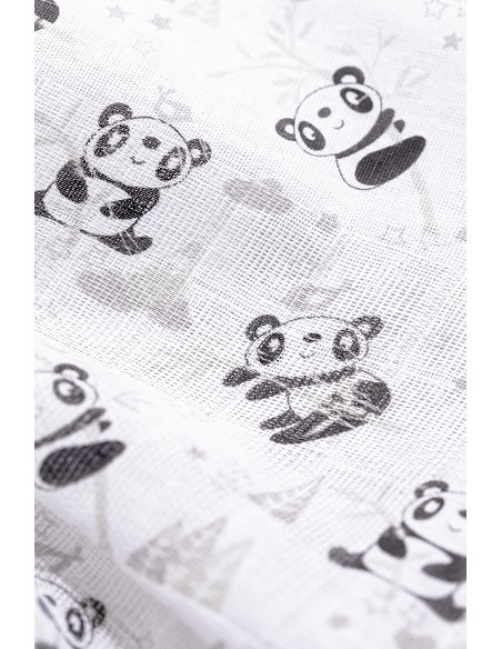 Gasas 80X80 Mod Panda Pack 3 Gris