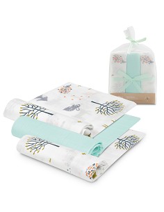 Gasas Bambu 55X70 Mod Fox Pack 3 Menta