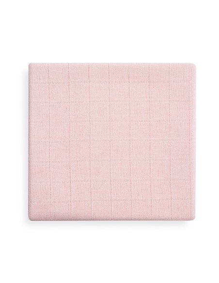 Gasas 80X80 Pack3 Modelo Conejitos Estrellas Rosa
