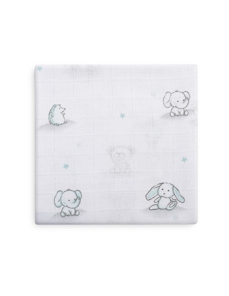 Gasas 80X80 Pack3 Modelo Forest Jungla Verde