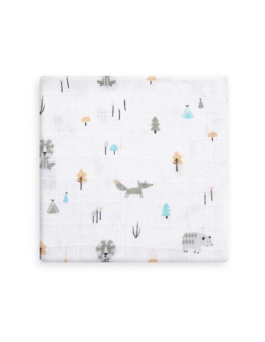 Gasas 80X80 Pack3 Modelo Forest Jungla Verde