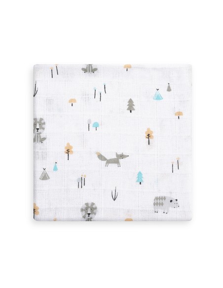 Gasas 80X80 Pack3 Modelo Forest Jungla Verde