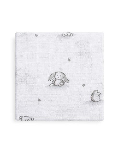 Gasas 80X80 Pack3 Modelo Forest Jungla Gris