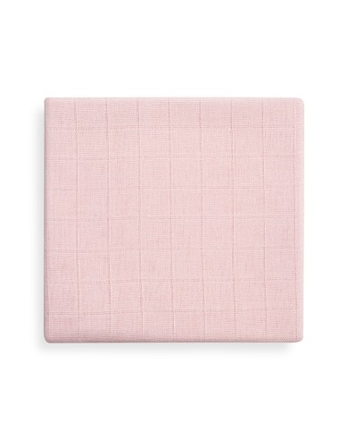 Gasas 80X80 Pack3 Modelo Elefantes Estrellas Rosa